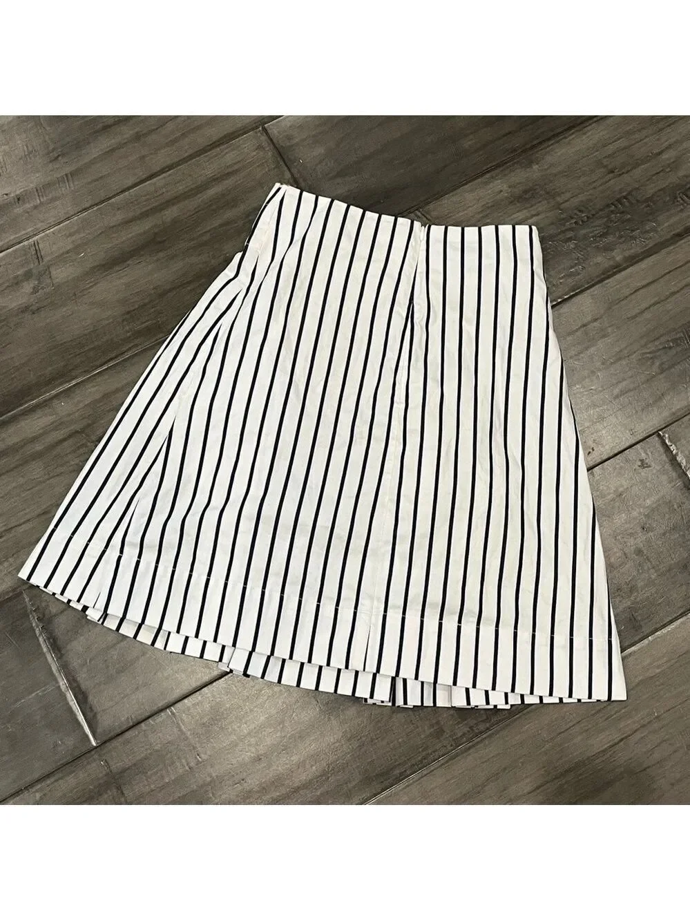 Kate Spade Broome Street Paper Bag Striped Skirt - Size 2
